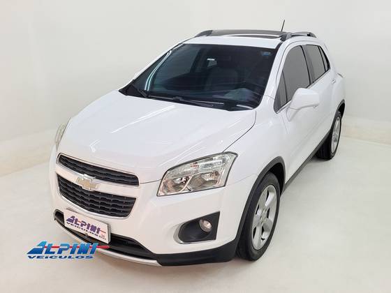 CHEVROLET TRACKER 1.8 MPFI LTZ 4X2 16V FLEX 4P AUTOMÁTICO